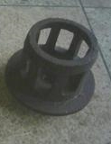 High Chromium Blasting Machine Parts , Wear Resistant 11kw Blast Wheel Parts