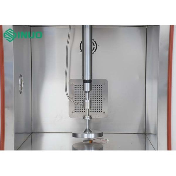 IEC 62133-2 Battery Crush and Nail Penetration Test Chamber for Lithium Battery Safety