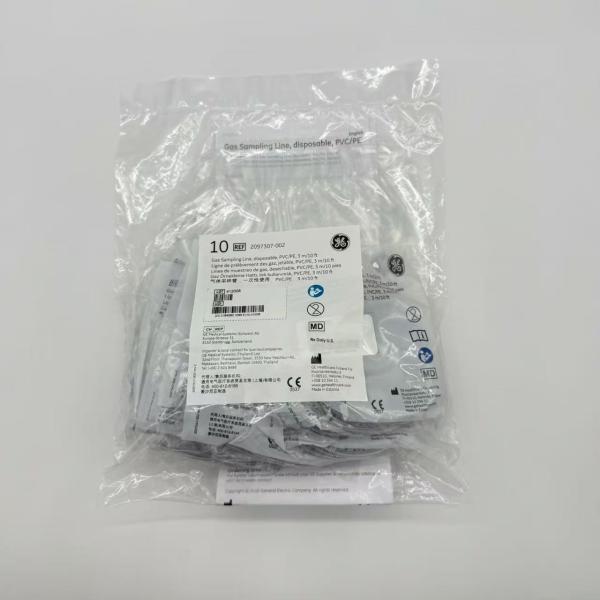 Línea de muestreo de gas GE 2097307-002 3m de plástico transparente