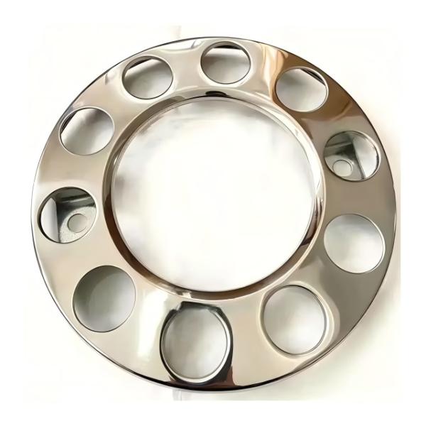 16 Inch Steel Chrome Finished Steering Wheel Cover For Car Truck Bus Custom Size