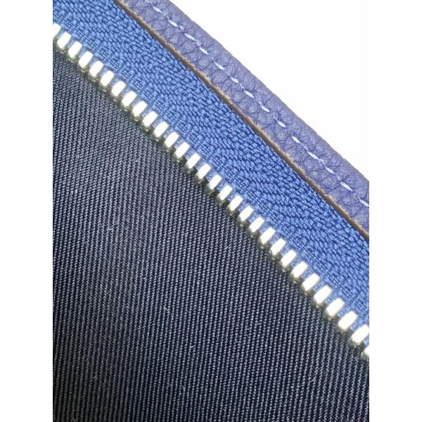 Застежка-молния небольшого бумажника Gaston Louis Vuitton LV Pochette двойная пригодная для носки