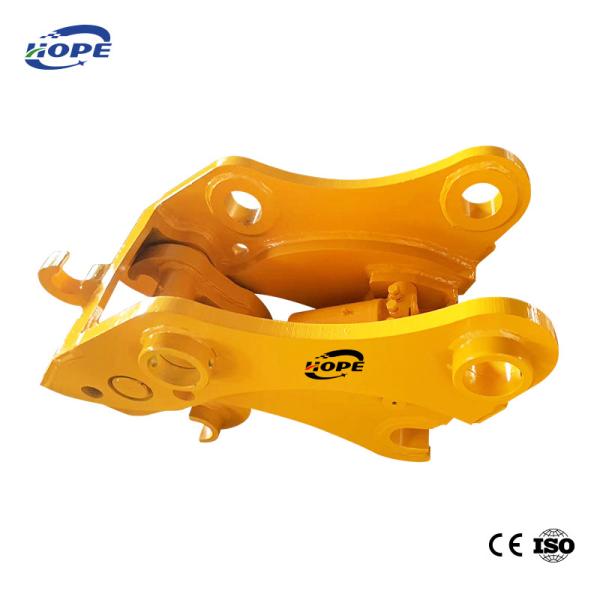 High Efficiency Excavator Attachments Quick Hitch Coupler