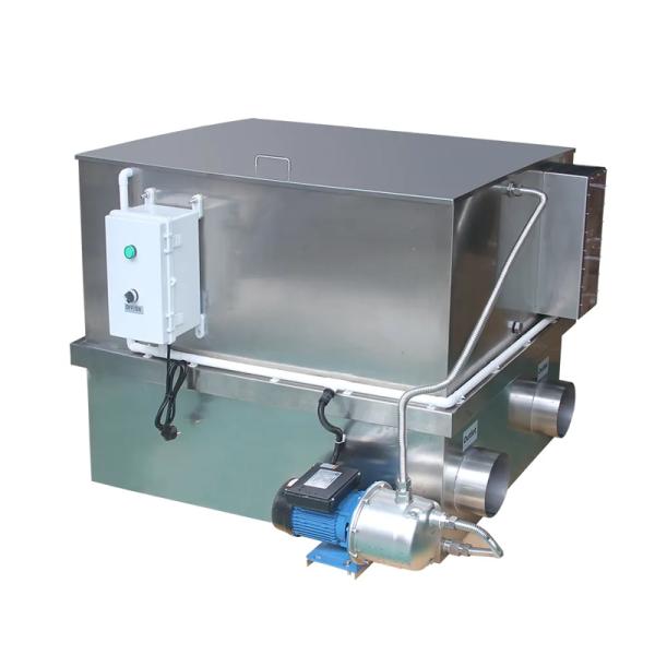 SS Vacuum Rotary Disk Filter Solid Liquid Separator Sludge Dewatering Equipment