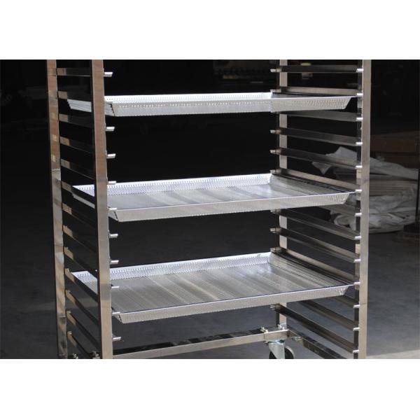 304 Stainless Acid Resistant Steel Trolley Rack Commercial Cooling Food