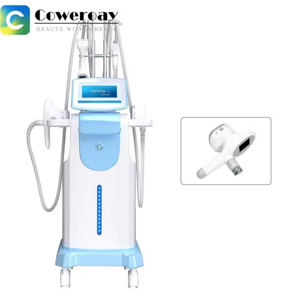 V-Nine Roller Sculpt  Infrared Rf Vacuum Cavitation Body Sculpting Machine