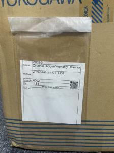 ZR22G-040-S-A-C-T-T-E-A ヨコガワ・ジルゴニア 酸素解析器 正確な測定のためのデジタル統合指標