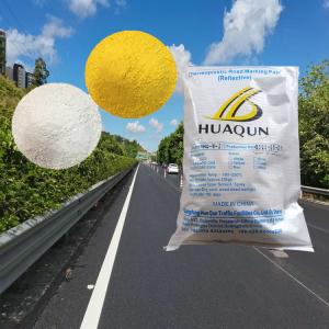 Peinture de marquage de route thermoplastique à séchage rapide à fusion chaude