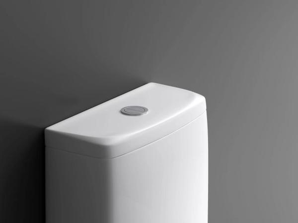 Modern Design One-Piece Sanitary Ware Chinese Ceramic Floor Mounted S-Trap Home Hotel Use Toilet Flushing