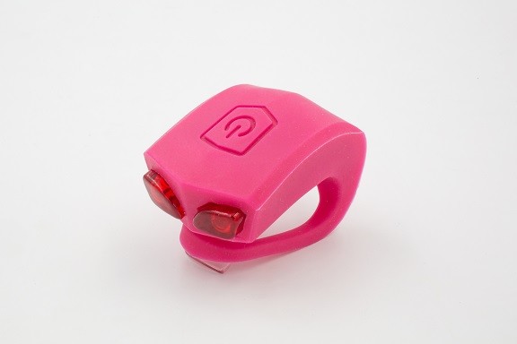 силикон Headlamp шлема велосипеда 10lm, красный свет шлема велосипеда 2pcs