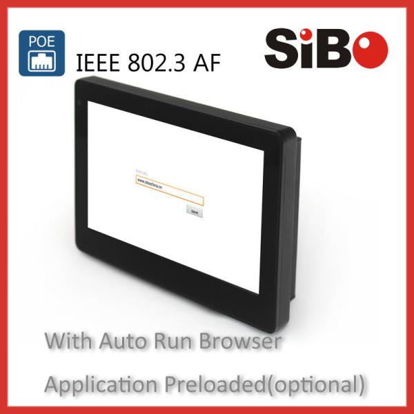 7 Inch RS232 Android Touch Panel PC For Information And Communications Technology