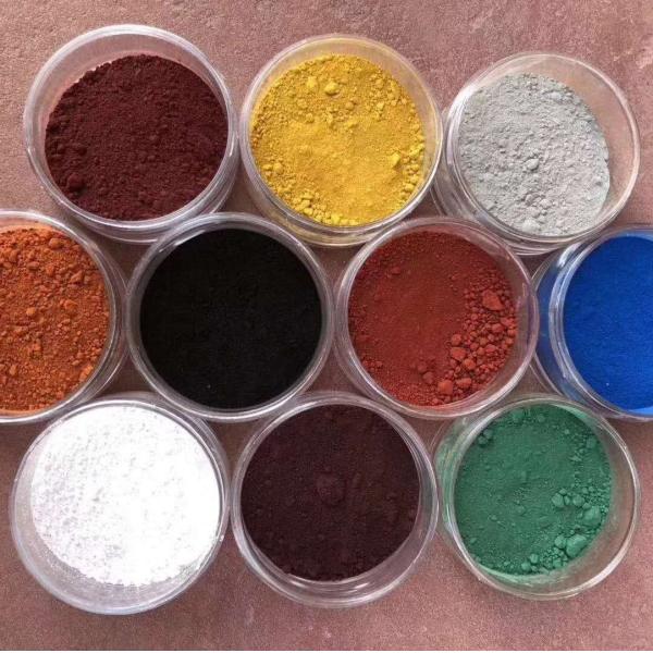 Iron Oxide Red for Construction Paints Plastic Rubber Printing Ink Ceramic Colour Asphaltum Paper Dyes
