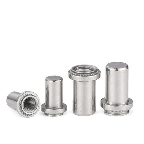 Waterproof Rivet Nut Fasteners B Nuts Galvanized Finish Closed Sealing Nut