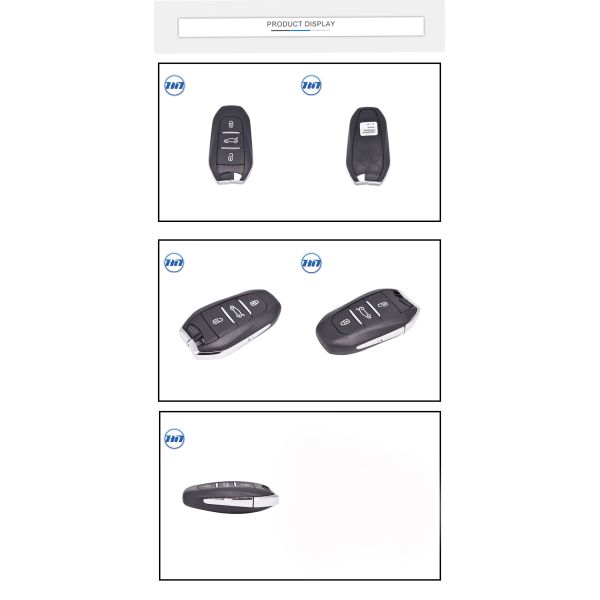 Original ID46 Chip Car Key For Citroen Auto Key 98004801ZD CE0682