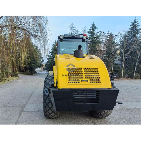 16 Ton Hydraulic Double Drive Vibratory Road Roller with Cummins Engine