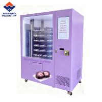 Nutrition-Focused Food Vending Machine For Gym Support With API Integration