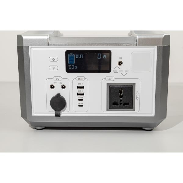 Светодиодный свет / Светодиод SOS 300 Вт Внешнее энергоснабжение с беспроводной зарядкой Солнечный портативный энергобанк для пеших прогулок