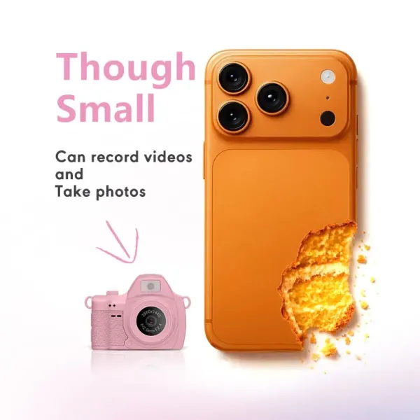 Mini Camera 1440p 2K HD Video Recording S161 Portable kids Cam DV Video Recorder With Lamp