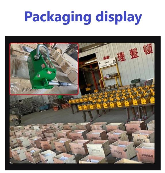 Neodymium Magnet Composite Permanent Magnetic Lifter 2022 1 Ton 1.5 Ton 1000kg 1500kg