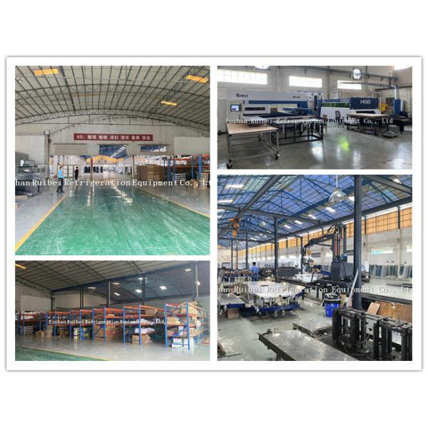 Upright Supermarket Open Front vegetable display chiller air cooler