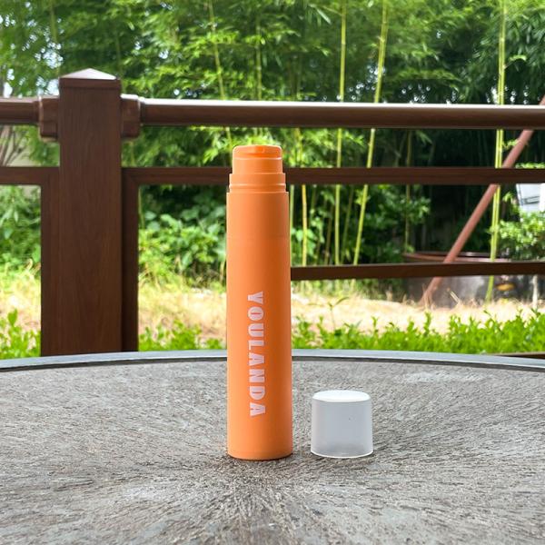Plastic PP Customised 60g Colorful Cosmetic Personal Care Airless Pump Toothpaste Tube Bottle 60ml