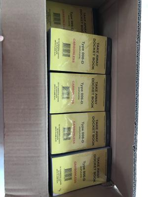 Hot selling Factory directly supply single part bond paper restaurant docket book  for AU market