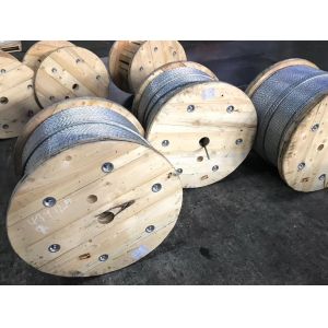 Высокая прочность на растяжение гальванизировала стальную кабельную проводку # сталь углерода 60# 65# 70# 80# 82Б