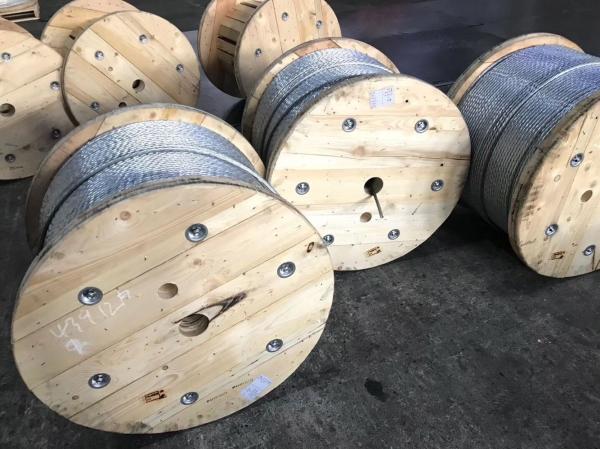 1*19 3/16 ASTM A 475 Galvanized Steel Wire Strand