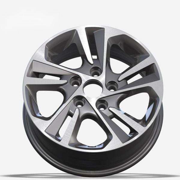 Silver Replica Car Rims 15x6.0 Inch Hyundai SANTA FE Alloy Wheels 67.1 5x114.3