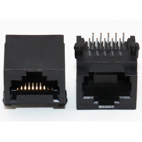 8П8К РДЖ45 через соединитель отверстия, припой прямоугольное РДЖ45 ТХТ с столбам