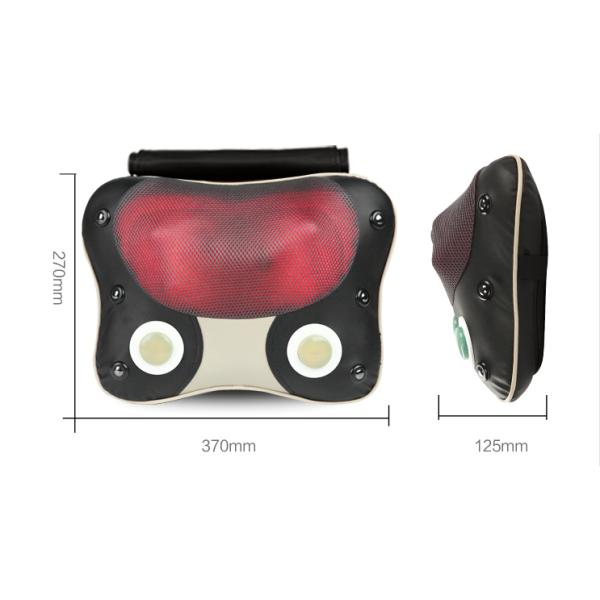 Mini Car Use Electric Massage Pillow Relax Shiatsu Rest Wrap Smart Neck Massage Pillow