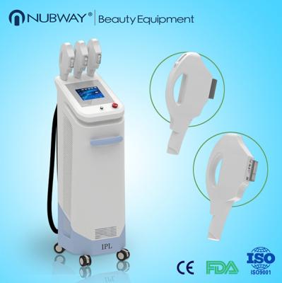 Effective And Painless Three Handles IPL Hair Removal Vascular Removal Machines