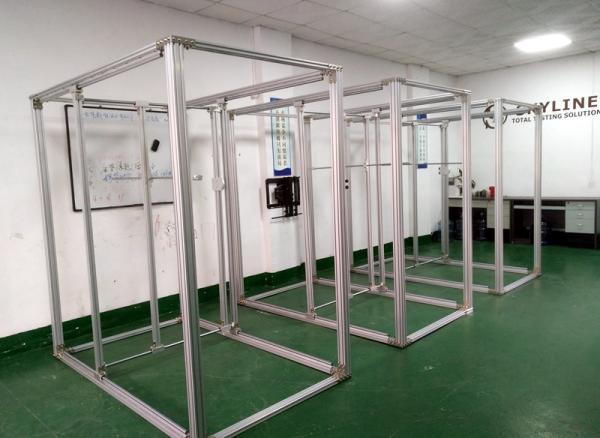 EN71-1 Aluminum Toys Testing Equipment Noise Testing Stand for Minimize Hearing Damage