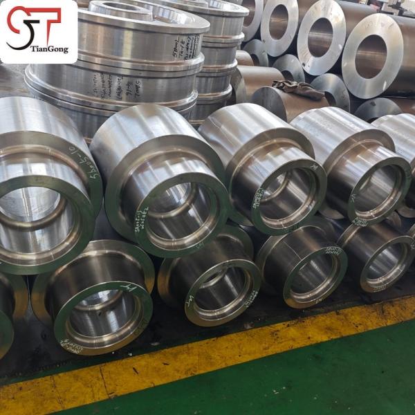 42CrMo4 Stress-Relieved Alloy Steel Forgings for Metallurgical Equipment