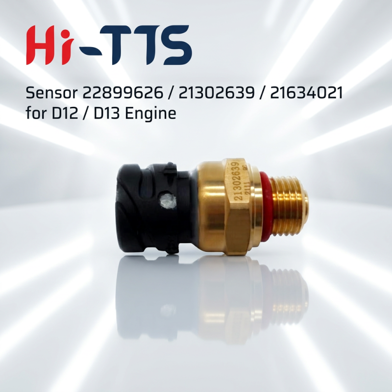 Machinery Engine Parts Oil Pressure Sensor 21302639 for D12 D13 Diesel Engine