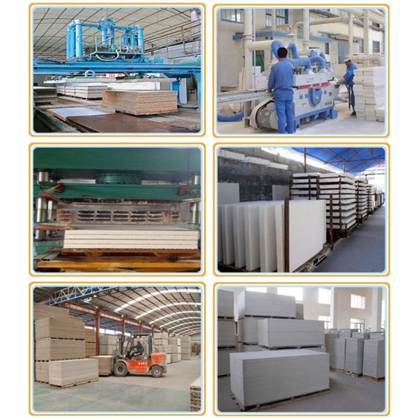 Industrial Furnace Calcium Silicate Insulation Board High Temperature Cal Sil Board