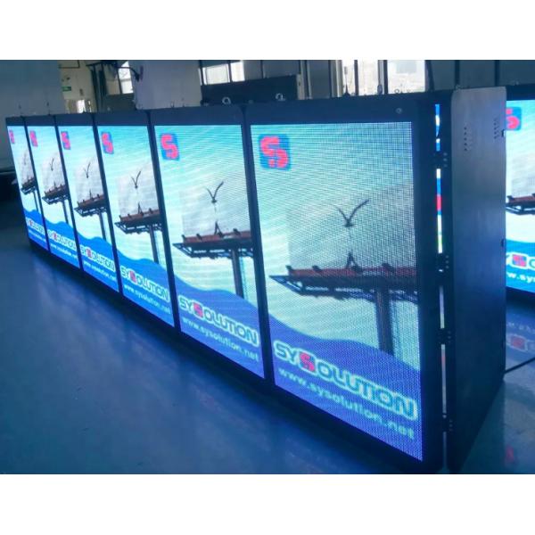 Outdoor Road Led Display Screen P2.8 P3.0 P3.9 P5 P6 Street Lighting