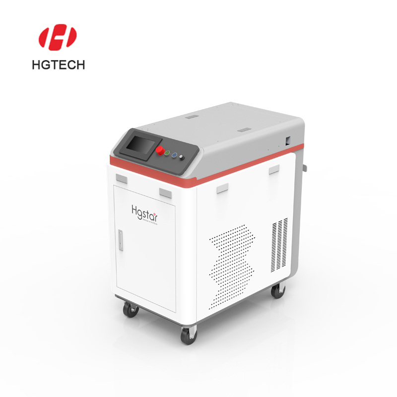 Laser Cleaning Machine Weld Pretreatment Oxide Layer Removal Aluminum Surface Preparation System