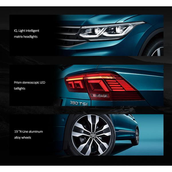 VW Tiguan L Low Emission Petrol Cars Volkswagen Tiguan Electric 2.0T 7DCT