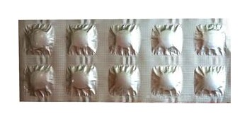 Double Soft Aluminum Foil OP / AL / PE Composite Strip Blister Packaging Materials