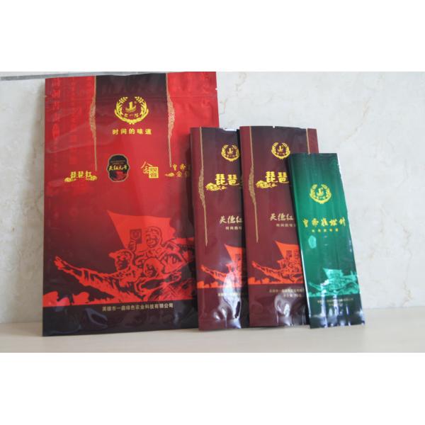 Пакетики чая Homestyle Edelweiss упаковывая свет - пожелтейте с окном