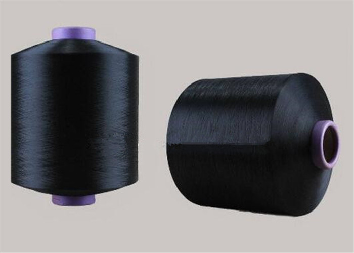 Full Dull Polyester Dope Dyed Yarn 100D/36F SD NIM For Embroidery Oeko Tex