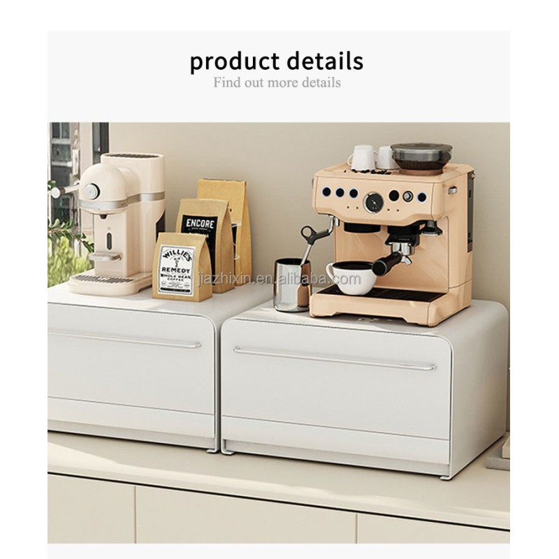 3 Tier Metal Household Coffee Cup Holder Stackable Tea Mug Pods Capsule Organizer Shelf With Handle Kitchen Spice Storage Rack