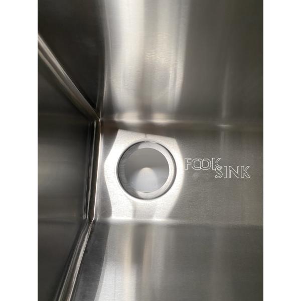 Fabrica de acero inoxidable Cuidado de la salud fregadero fregadero para uso hospitalario y médico Clínica quirúrgica