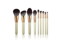 Brosse de lecture synthétique de maquillage de marque de distributeur faite sur commande 7pcs 9pcs 11pcs 13pcs 15pcs 18pcs