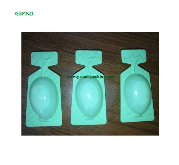 GGS 118 P2 Plastic ampoule filling sealing machine for olive oil packaging
