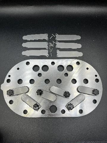 Industrial Compressor Valve Plate Structure Compressor Valve Plate