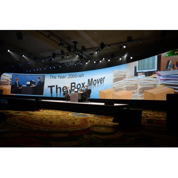 180 Degree RoHS Flight Simulator Projection Screen Matte