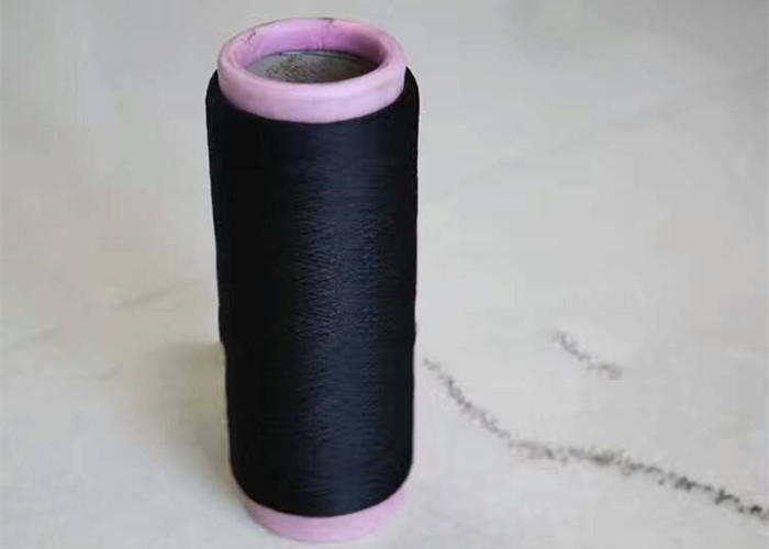 A / AA Grade DDB Polyester DTY Yarn 150D / 48F SD NIM For Knitting And Weaving
