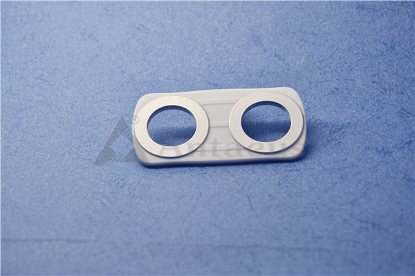 Трубка IATF16949 изоляции керамики глинозема керамической трубки защиты Iso9001 электрическая 95% металлизированная