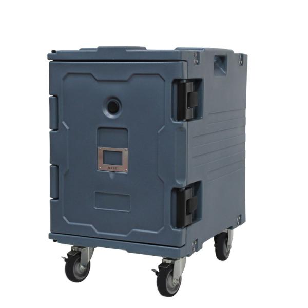 90Litre Hot Food Pan Carrier All Weather Stackable Insulated 6 Layers